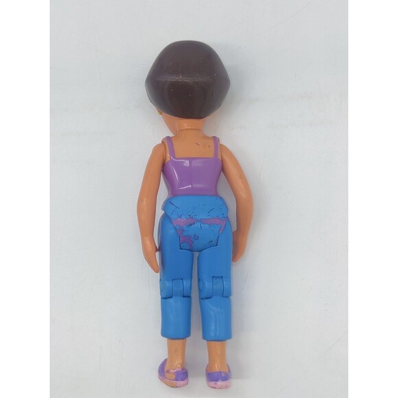 Vintage Mattel Dora The Explorer Mom Mother 5” B9620 Replacement For Dollhouse - Picture 4 of 13